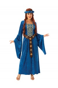 Juliet Medieval & Knights Medieval Maiden Adult Costume