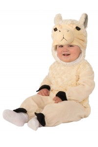Llama Animals Child Costume