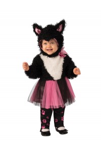 Little Kitty Tutu Child Costume Animals