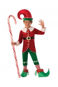 Elf Deluxe Child Costume Elf Deluxe Child Costume