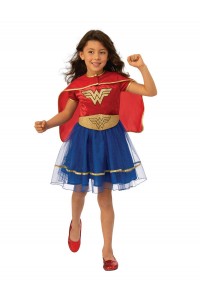Wonder Woman Deluxe Tutu Child Costume