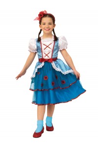 Dorothy Wizard of Oz Deluxe Girl's Child Costume