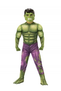 Hulk Deluxe Boy Costume