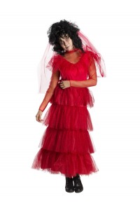 Lydia Deetz Wedding Dress Adult Costume Beetlejuice