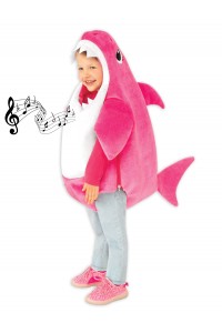 Mummy Shark Deluxe Pink Child Costume Baby Shark