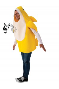 Baby Shark Deluxe Yellow Adult Costume