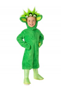 Martian Alien Toddler Child Costume