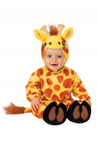 Giraffe Animals Toddler Child Costume