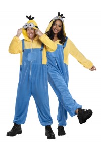 Minions Rise Of Gru Adult Jumpsuit