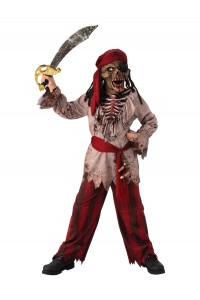 Skeleton Pirate Child Costume