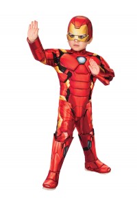 Iron-man Deluxe Child Costume Iron Man