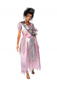 Zombie Prom Queen Adult Costume Halloween