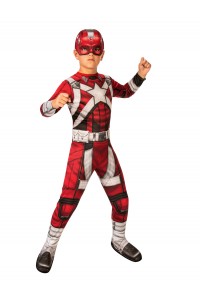 Red Guardian Black Widow Deluxe Child Costume