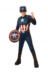 Captain America Premium Boy's Costume