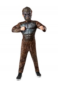 King Kong Child Child Costume TV and Movie Characters