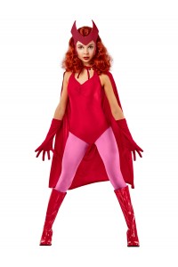Wanda (Wandavision) Halloween Adult Costume Avengers