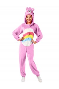 Carebears Cheer Bear Adult Costume