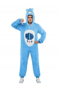 Carebears Grumpy Bear Adult Costume