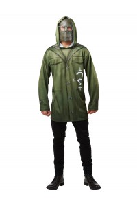The Riddler Costume Adult Top DC Comics