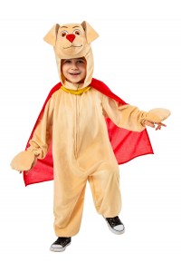 Krypto Deluxe DC Super Pets Child Costume DC Comics
