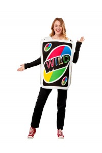 Uno Wild Card Adult Tabard Costume Uno Wild Card Adult Tabard Costume