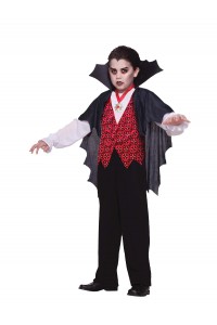 Vampire Halloween Classic Child Costume