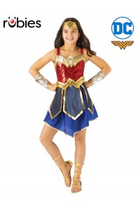 Wonder Woman Deluxe 1984 Child Costume