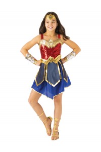 Wonder Woman Premium Movie Child Costume
