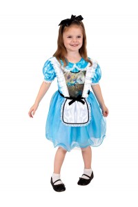 Alice In Wonderland Lenticular Child Costume