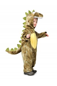 Roarin' Rex Dinosaur Animals Boy Child Costume