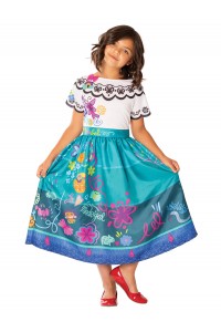 Mirabel Encanto Girl's Costume