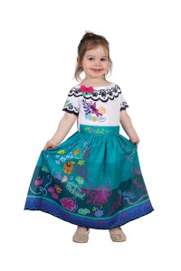 Mirabel Encanto Child Costume