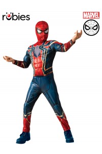 Iron Spider-Man Deluxe Child Costume Iron Man