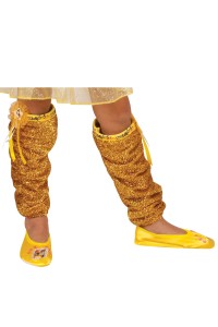 Belle The Beauty & The Beast Leg Warmers for Child - Accessory
