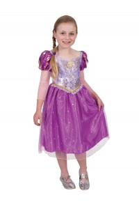 Rapunzel Sparkle Deluxe Child Costume Tangled 