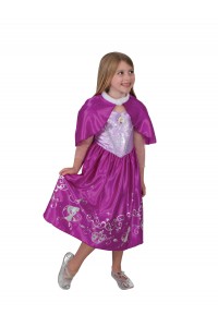 Rapunzel Deluxe Winter Cloak Child Costume Tangled 