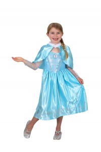 Elsa Deluxe Winter Cloak Child Costume Disney Frozen