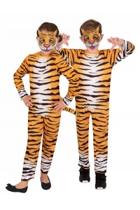 Tiger Animals Child Costume
