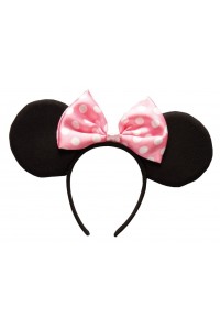 Minnie Mouse Ears Child Headband - Accessory