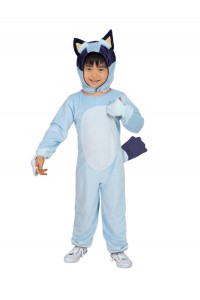 Bluey Blue Unisex Child's Costume Bluey Blue Unisex Child's Costume