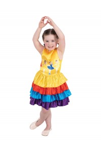 The Wiggles Ballerina Multi-coloured Child Dress
