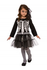 Little Skeleton Halloween Child Costume