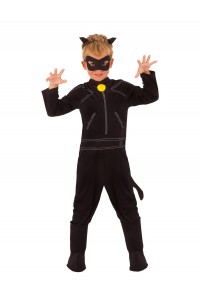 Cat Noir Miraculous Ladybug Child Costume Animals