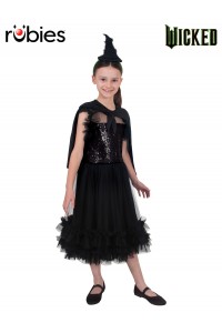 Wicked - Elphaba Deluxe Child Costume Wizard of Oz