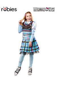 Frankie Stein Deluxe Monster High Child Costume