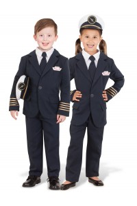 Qantas Captain's Child Uniform Careers