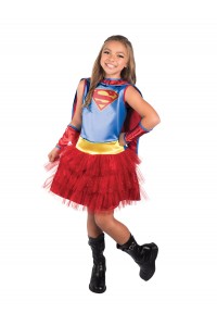 Supergirl Tutu Child Dress