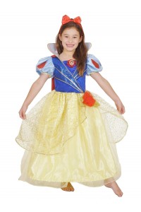 Snow White Glitter & Glow Premium Child Costume