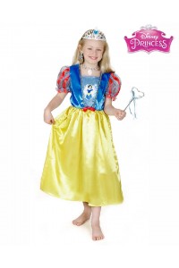 Snow White Glitter Girl Classic Costume