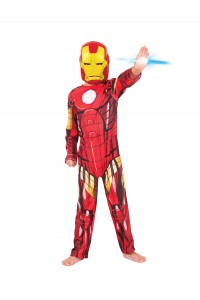 Iron Man Classic Red Child Costume